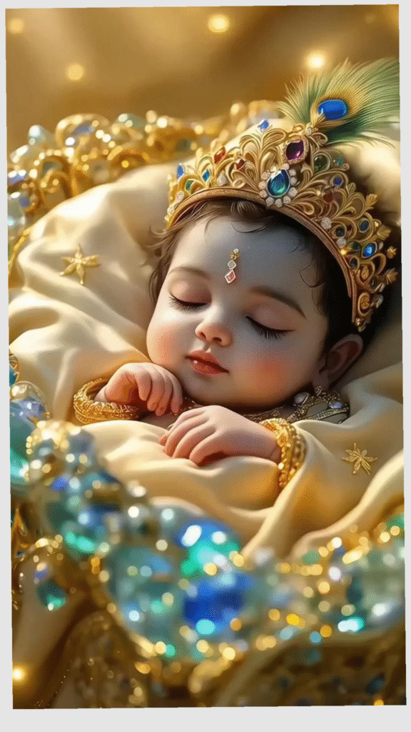 श्रीकृष्ण की जीवन कथा: जन्म, लीलाएँ और ब्रह्मलीला | Janmashtami 2025 Special