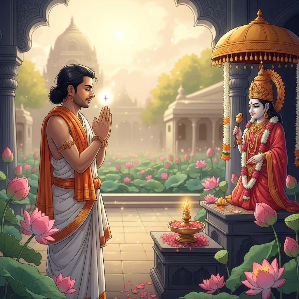 भक्ति की शक्ति: सनातन मार्ग पर एक आध्यात्मिक यात्रा