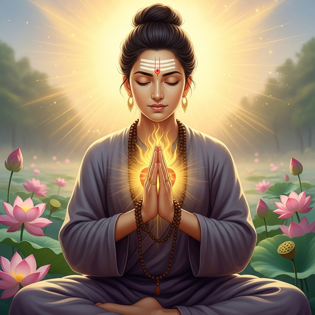 भक्ति की अतुल्य शक्ति: ईश्वरीय प्रेम और शांति का दिव्य मार्ग