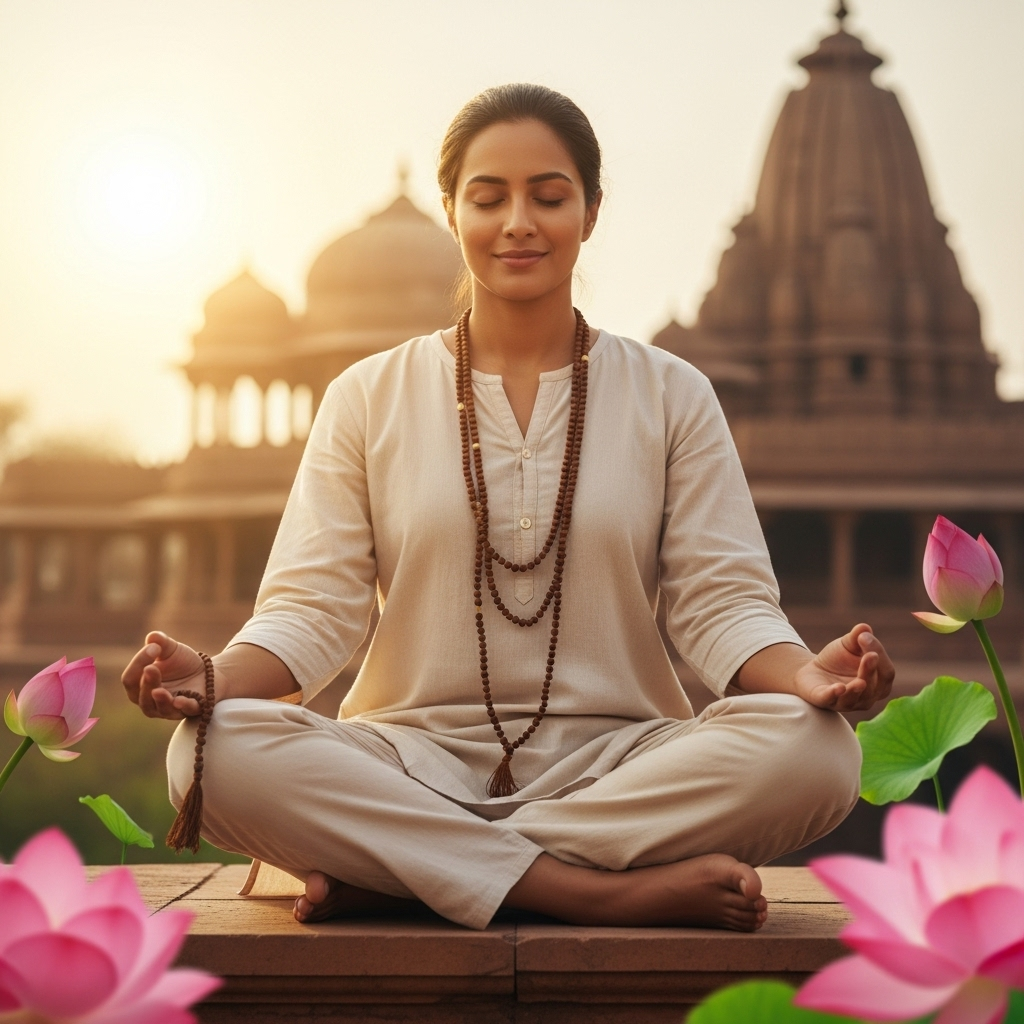 नाम जप: मन की शांति और आध्यात्मिक उन्नति का सरलतम मार्ग