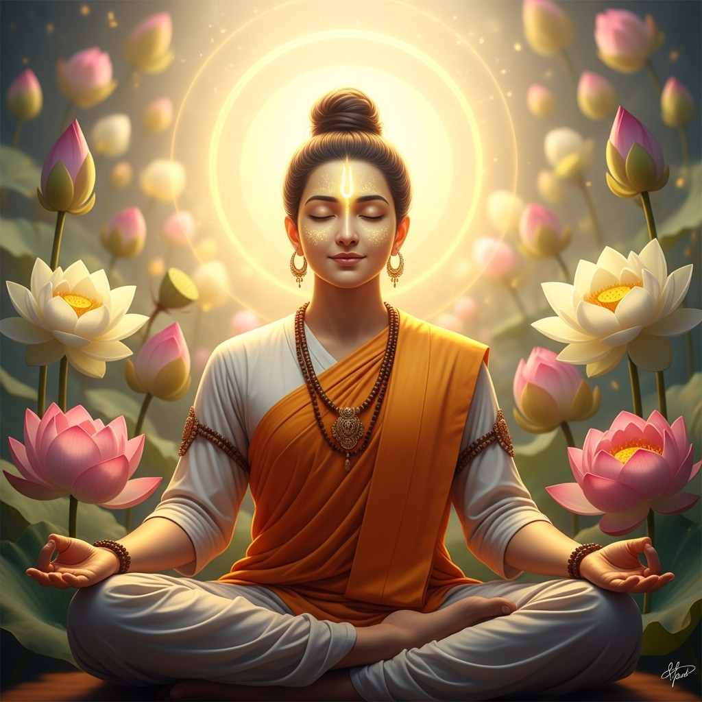 भक्ति का महत्व: सनातन जीवन का आधार और ईश्वर से जुड़ने का मार्ग