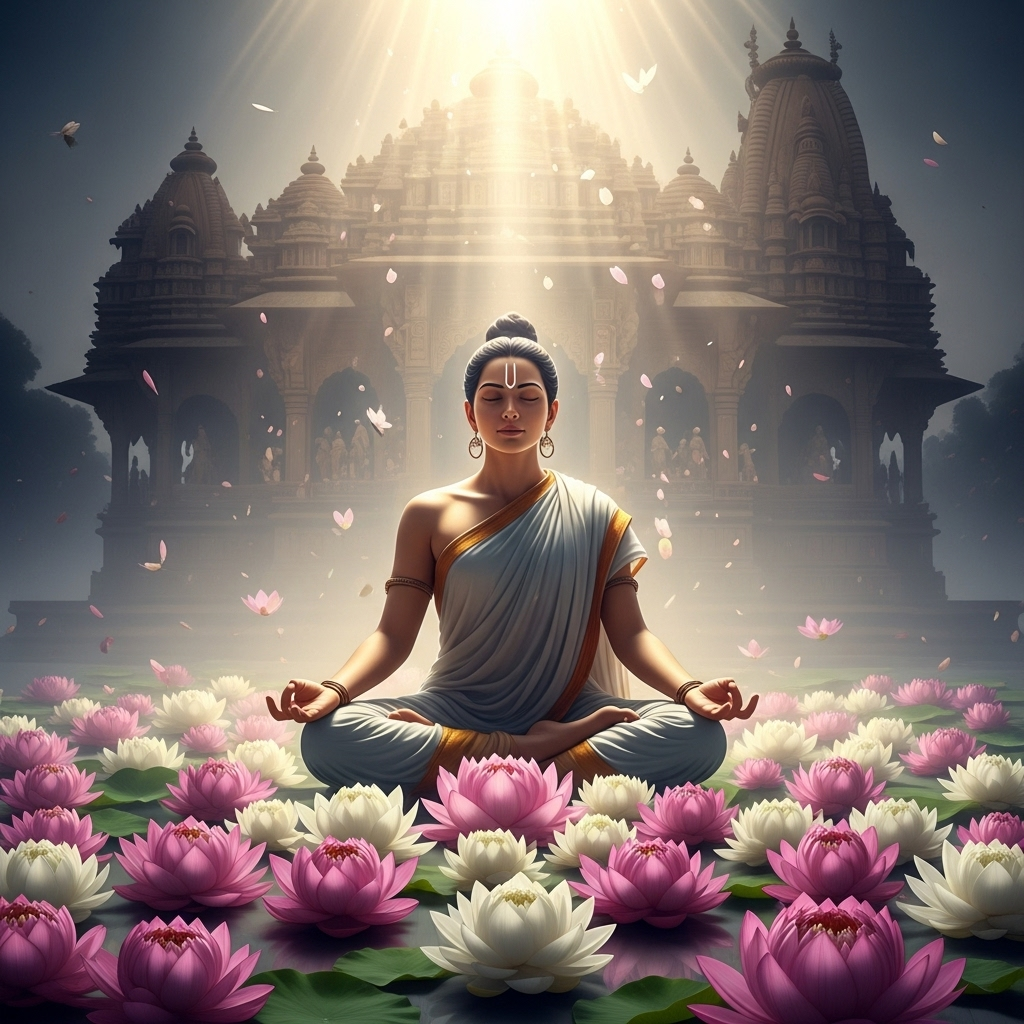 भक्ति ही जीवन का सार: सनातन धर्म में प्रेम और समर्पण का मार्ग