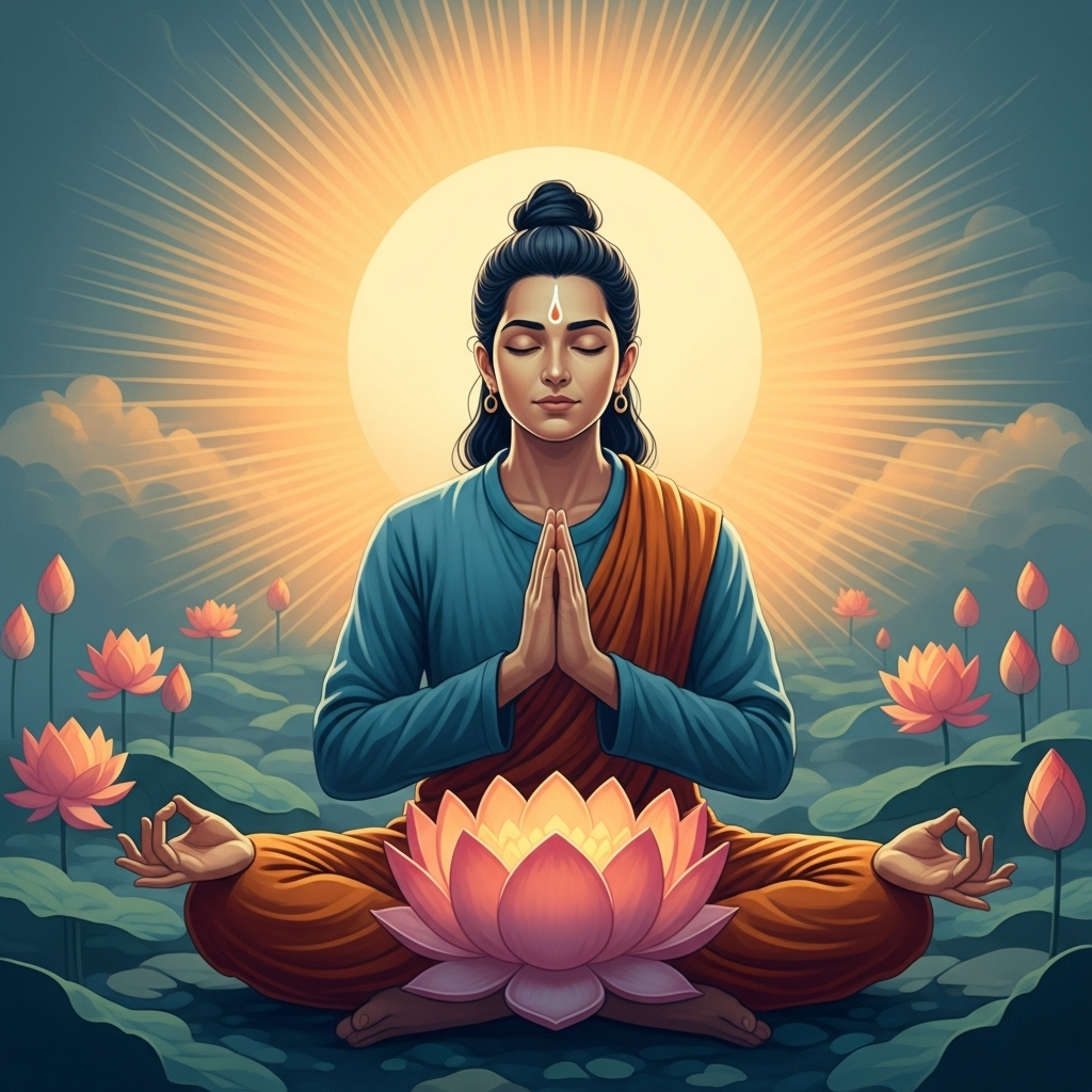 परम शांति का मार्ग: सनातन धर्म में भक्ति का महत्व