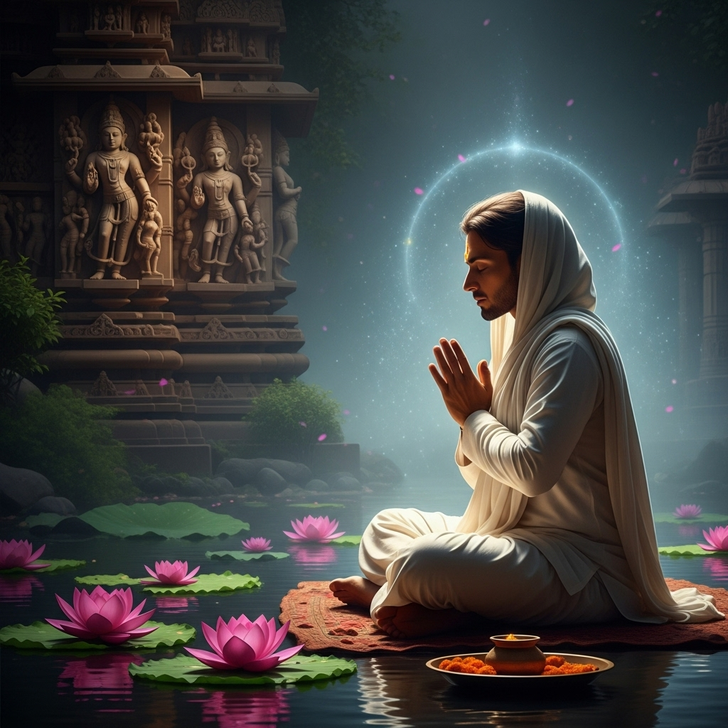 दिव्य प्रेम की यात्रा: सनातन धर्म में भक्ति का महत्व