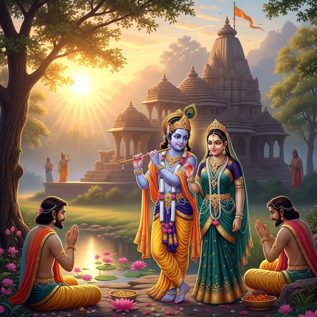 सनातन धर्म: भक्ति, सत्य और आंतरिक शांति का शाश्वत मार्ग