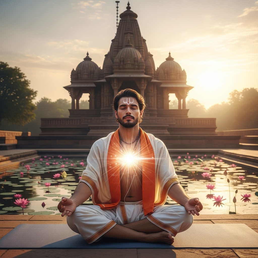 भक्ति मार्ग: जीवन को दिव्य आनंद से भरने का सरल उपाय