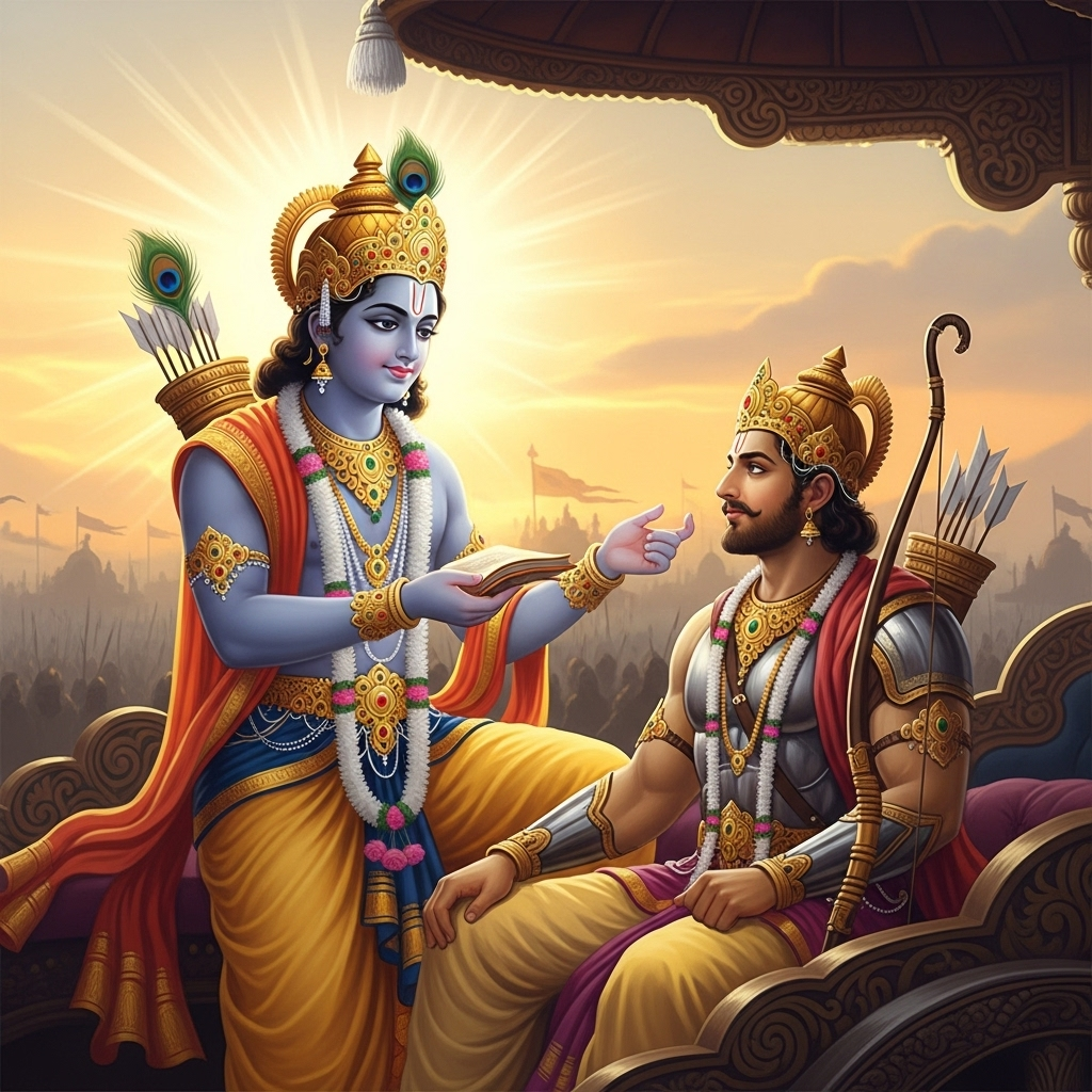 निष्काम कर्म: भगवद गीता का अनमोल उपदेश और सुखी जीवन का रहस्य