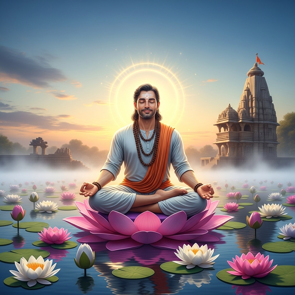 भक्ति ही जीवन का सार: शांति और आनंद का मार्ग