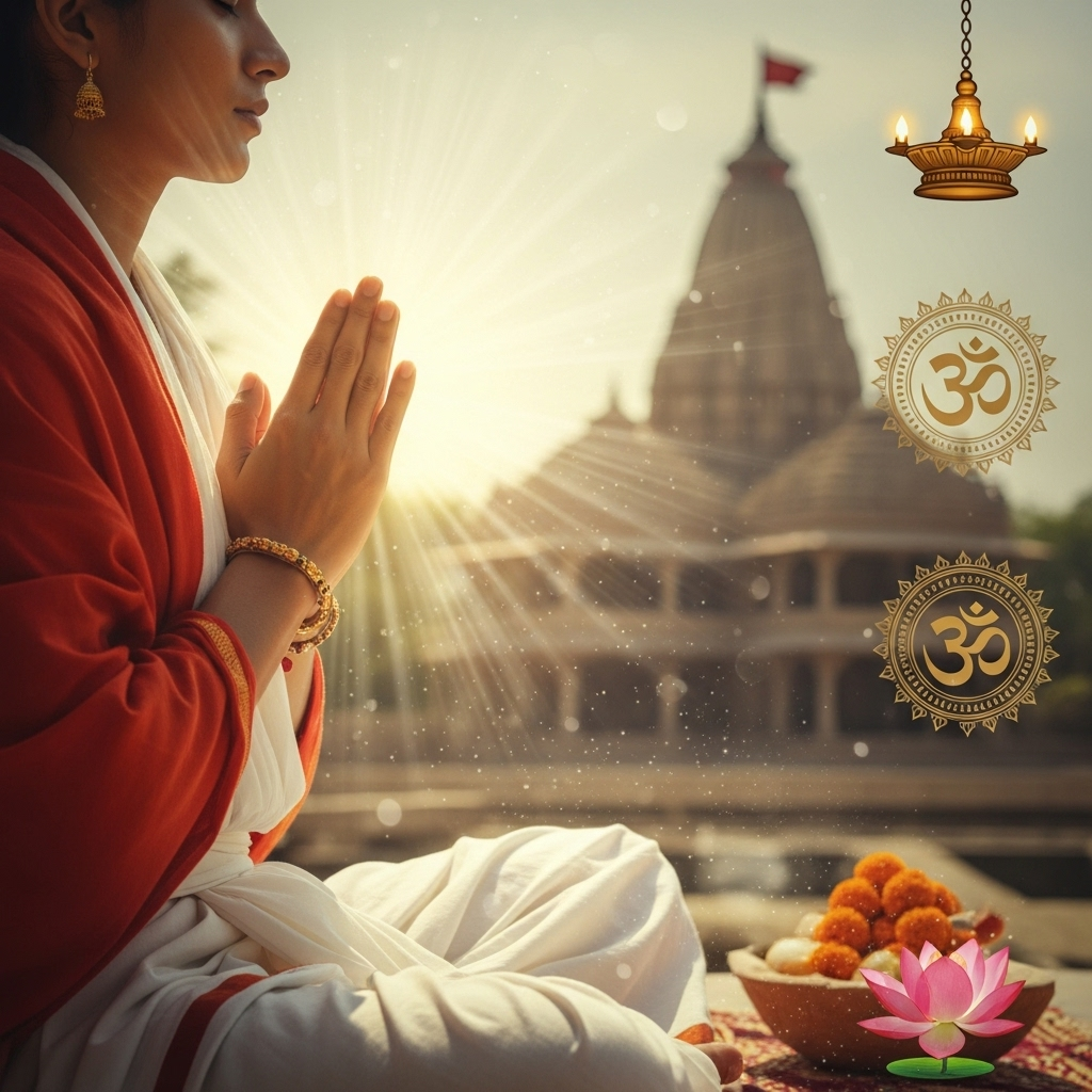 भक्ति का महत्व: सनातन धर्म में ईश्वर से जुड़ने का शाश्वत मार्ग