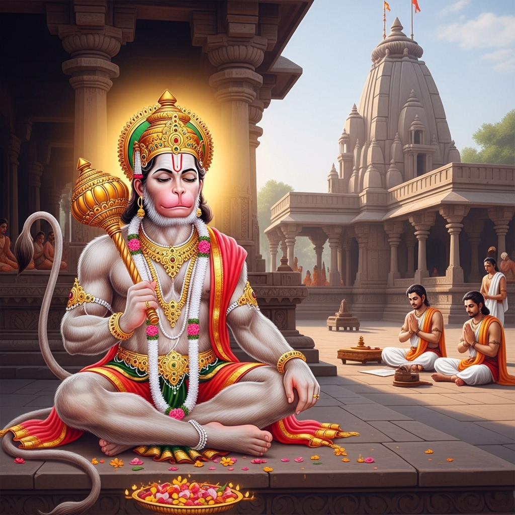 हनुमान चालीसा की महिमा: भय मुक्ति, बल-बुद्धि और असीमित शक्ति का दिव्य स्रोत