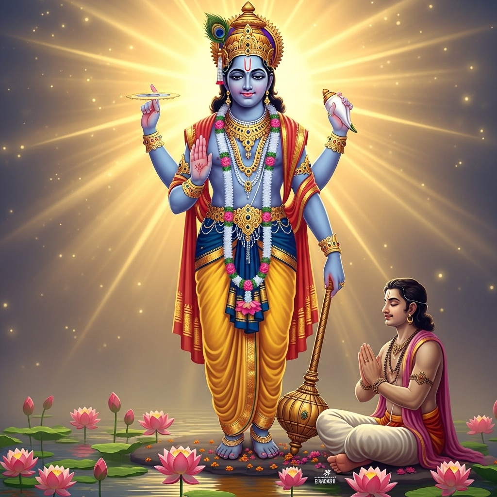 एकादशी व्रत की महिमा: भगवान विष्णु की कृपा और मोक्ष का द्वार