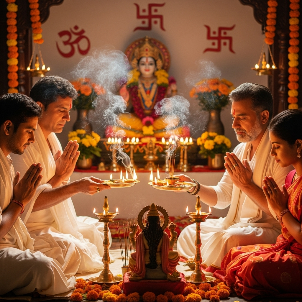 आरती क्यों और कैसे करें? सनातन धर्म में आरती का महत्व और सही विधि