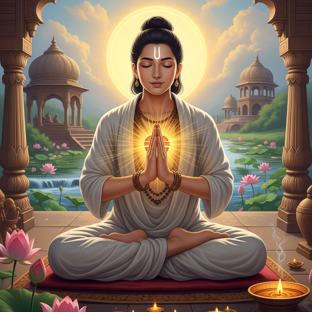 भक्ति ही जीवन का सार: सनातन धर्म में श्रद्धा और प्रेम का आध्यात्मिक महत्व