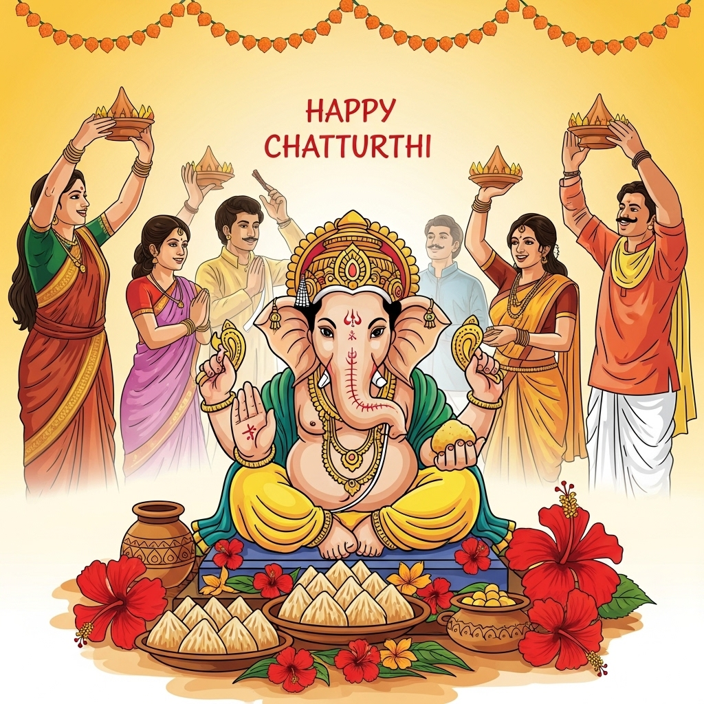 गणेश चतुर्थी: ज्ञान, समृद्धि और विघ्नहर्ता का महापर्व