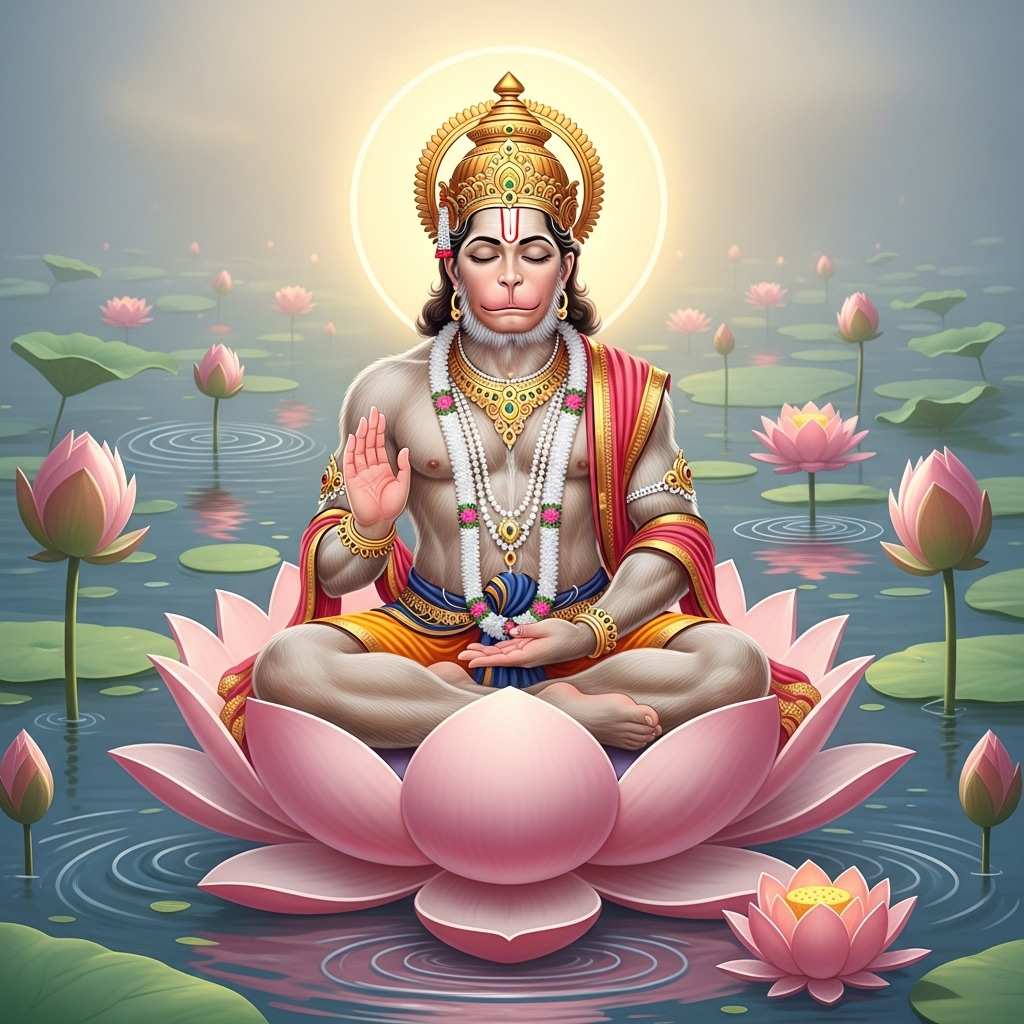 हनुमान चालीसा का पाठ: भक्ति, शक्ति और आंतरिक शांति का दिव्य मार्ग