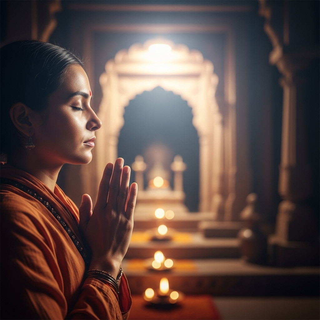 भक्ति मार्ग: सनातन धर्म में ईश्वर से एकाकार होने का सरल पथ