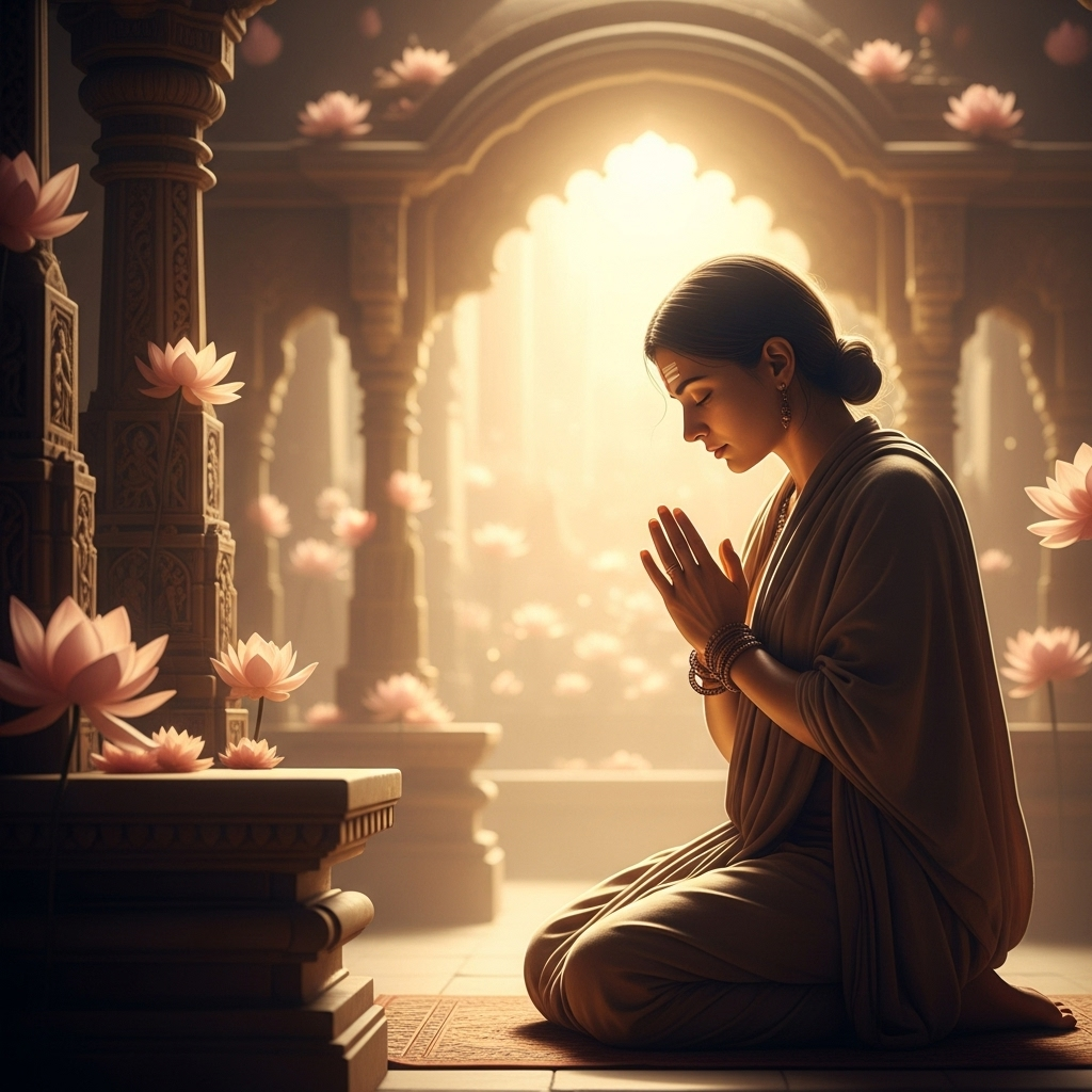 भक्ति मार्ग: सनातन धर्म में प्रेम, समर्पण और आंतरिक शांति का दिव्य पथ