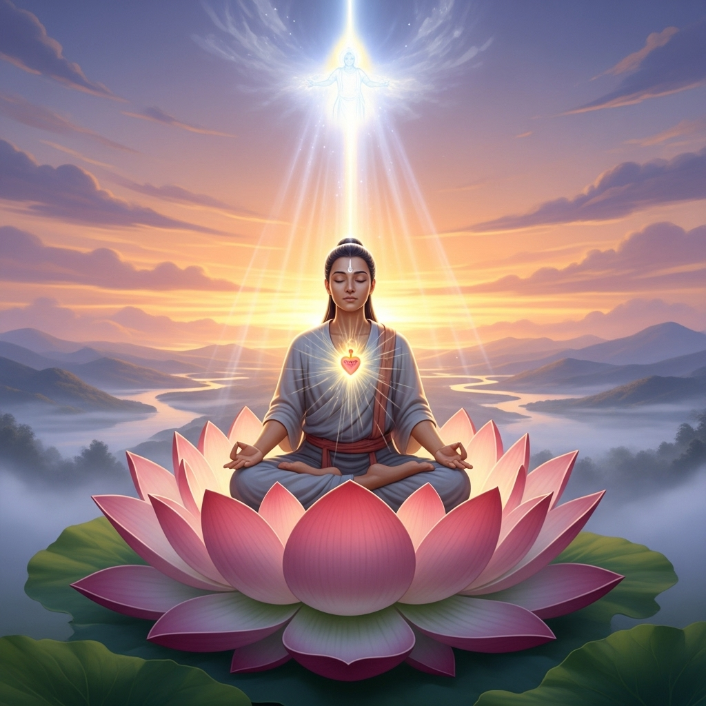 सच्ची भक्ति: हृदय से ईश्वर से जुड़ने का मार्ग