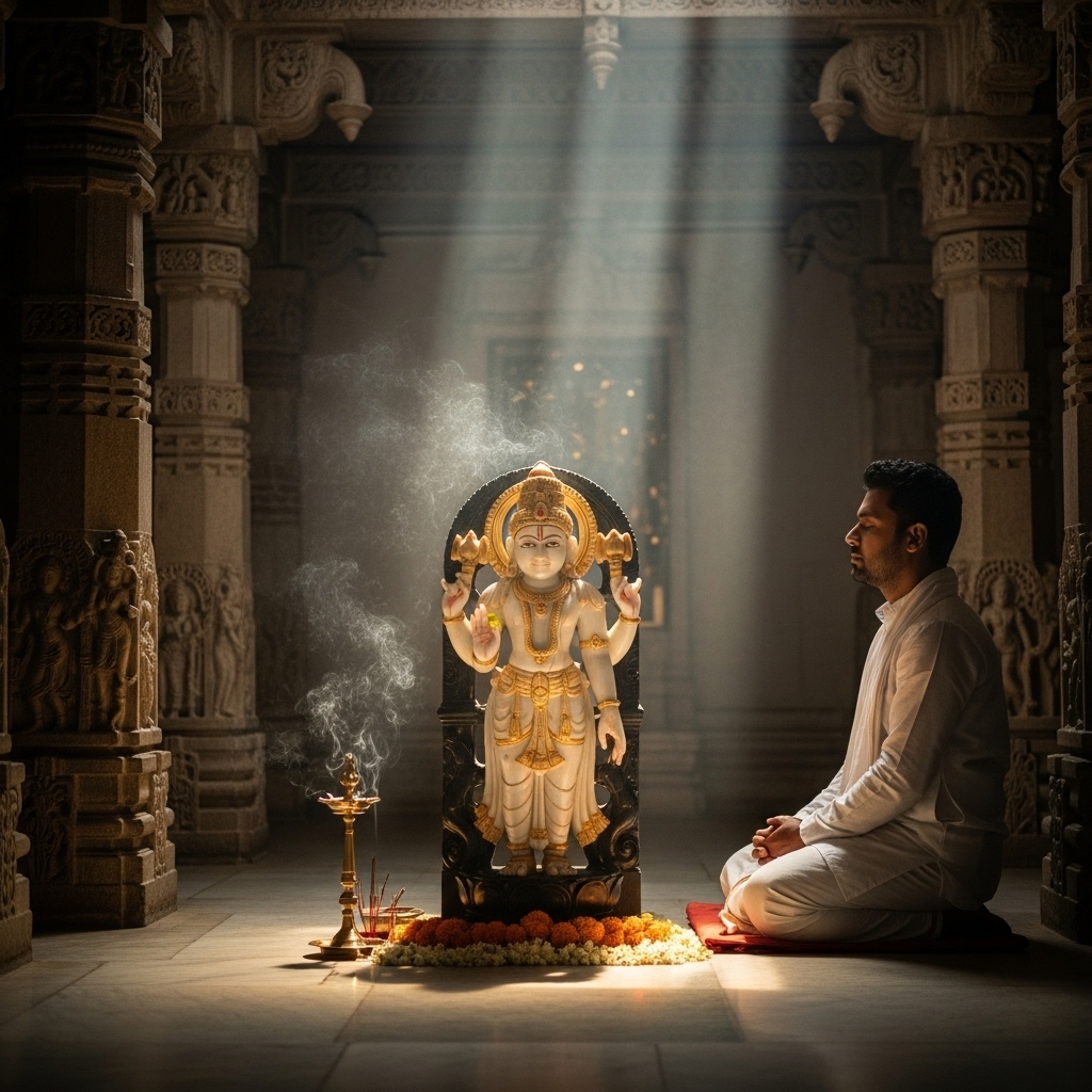 भक्ति की शक्ति: सनातन मार्ग पर ईश्वर से जुड़ने का सरल उपाय