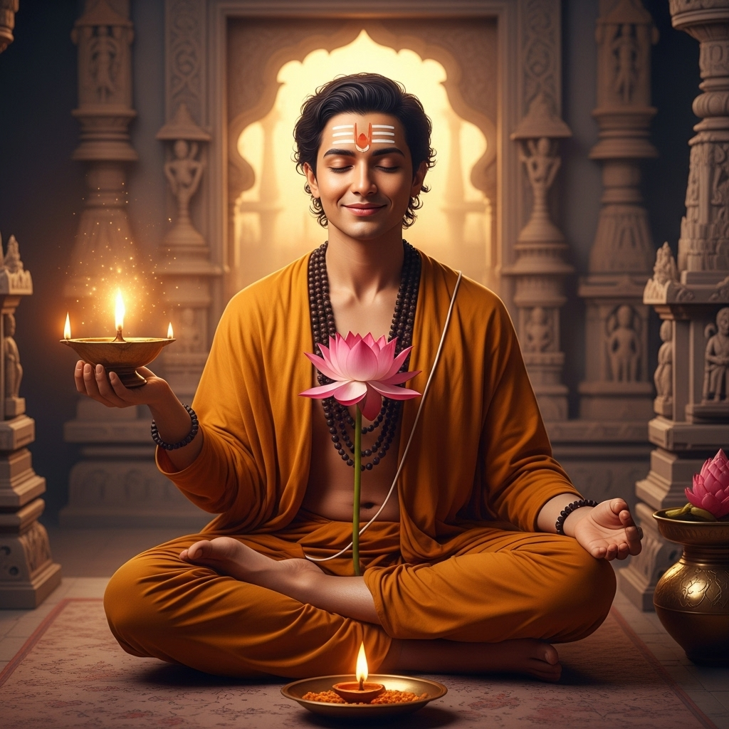 भक्ति की दिव्य यात्रा: सच्ची श्रद्धा और प्रेम का मार्ग