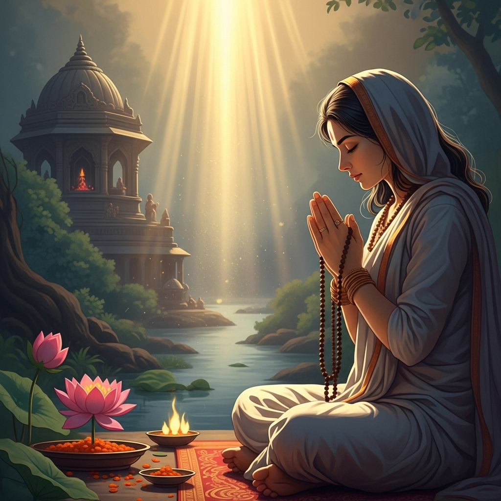 भक्ति की शक्ति: हृदय से ईश्वर तक पहुँचने का दिव्य मार्ग