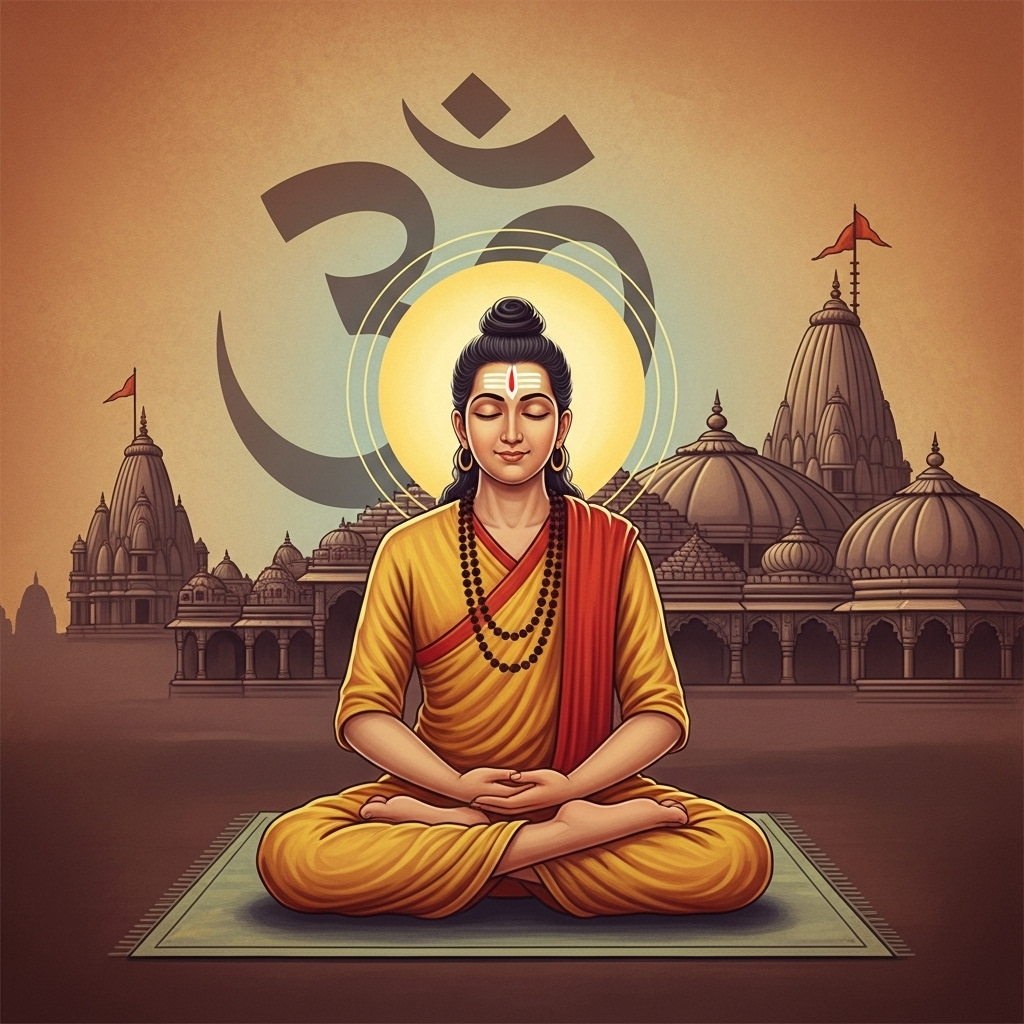 भक्ति ही जीवन का आधार: परम शांति और आनंद की कुंजी