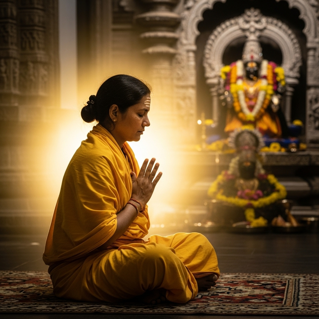 भक्ति की शक्ति: कैसे प्रेम हमें परमात्मा से जोड़ता है