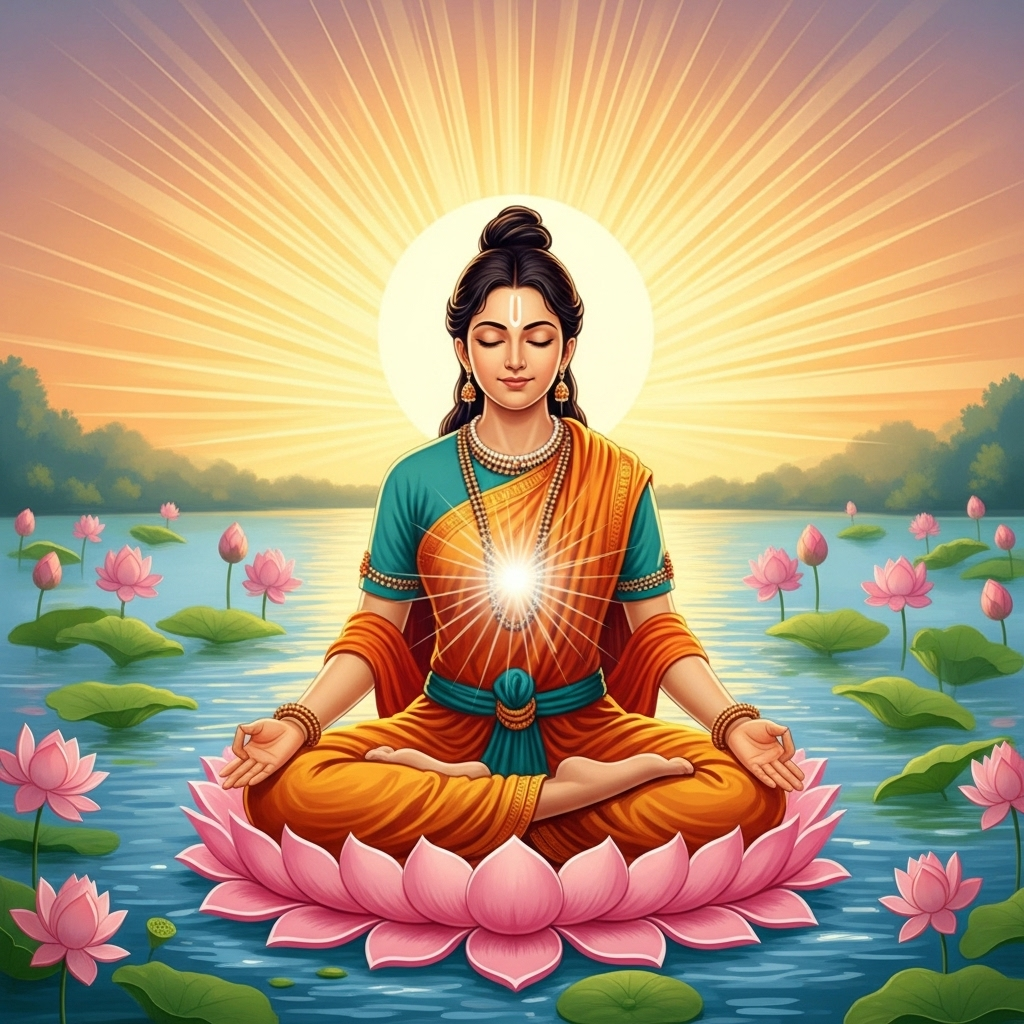 भक्ति की शक्ति: जीवन को सरल बनाने का दिव्य मार्ग