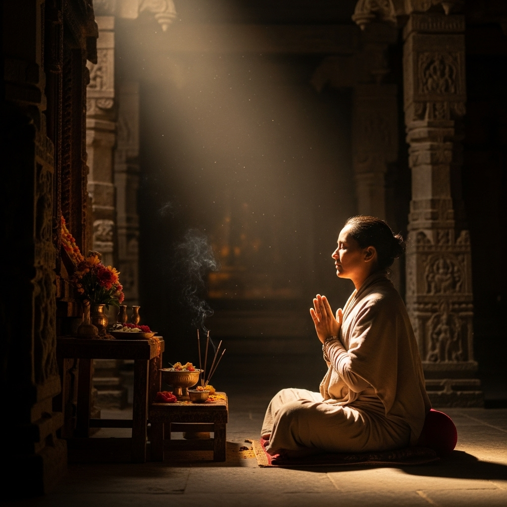 मन की शांति और आनंद का मार्ग: भक्ति का महत्व सनातन धर्म में