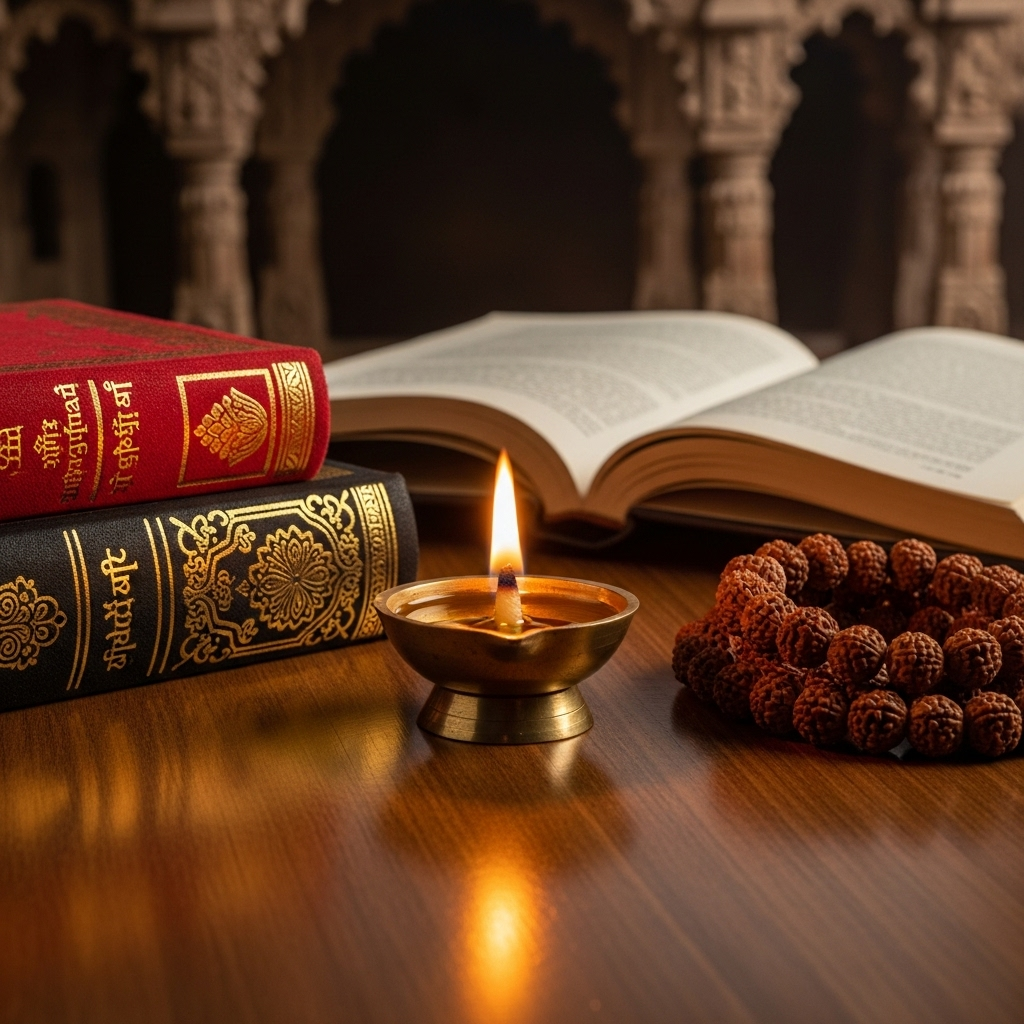 सनातन स्वर: हृदय में भक्ति और ज्ञान का आलोक