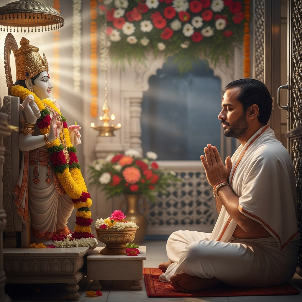 भक्ति: जीवन का सार और परम शांति का मार्ग