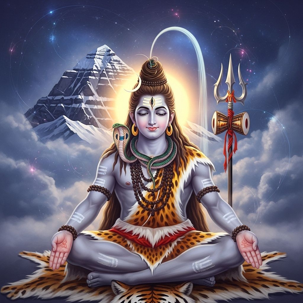 भगवान शिव का तीसरा नेत्र: रहस्य, महत्व और आध्यात्मिक संदेश