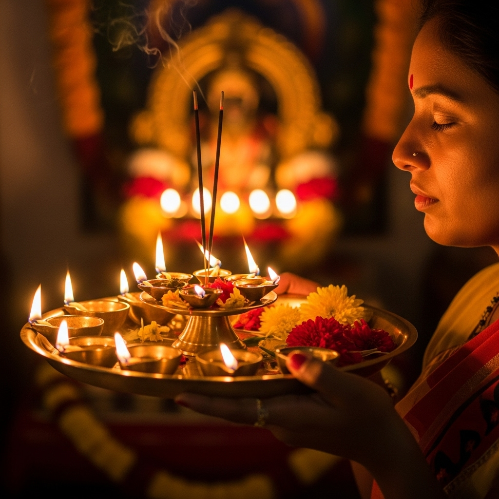 आरती: भक्ति का दिव्य प्रकाश और आध्यात्मिक ऊर्जा का स्रोत | Sanatan Swar