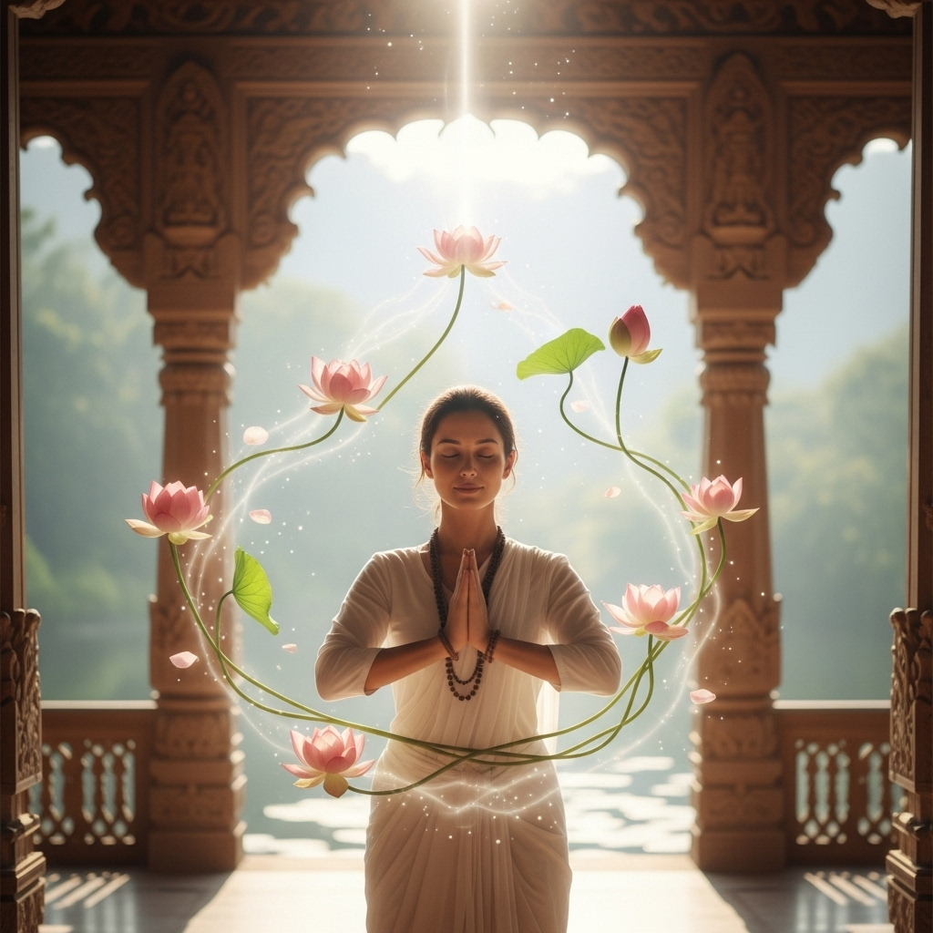 सनातन जीवन में भक्ति का महत्व: ईश्वर से जुड़ने का सरल मार्ग