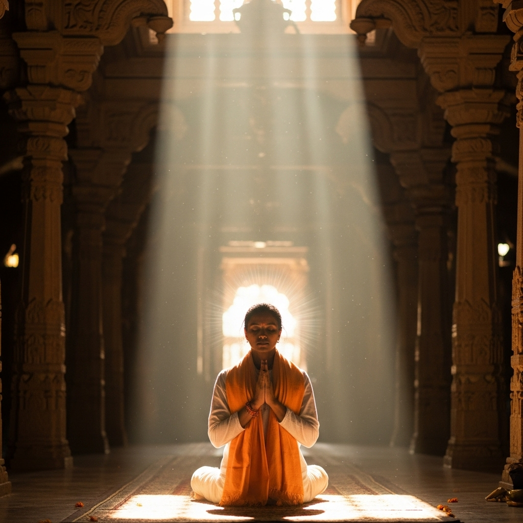 भक्ति की शक्ति: कैसे पाएं परम शांति और ईश्वर से जुड़ाव