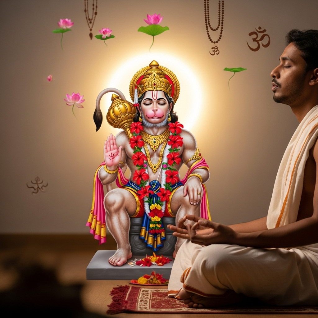 हनुमान चालीसा का पाठ: शक्ति, भक्ति और शांति का दिव्य स्रोत