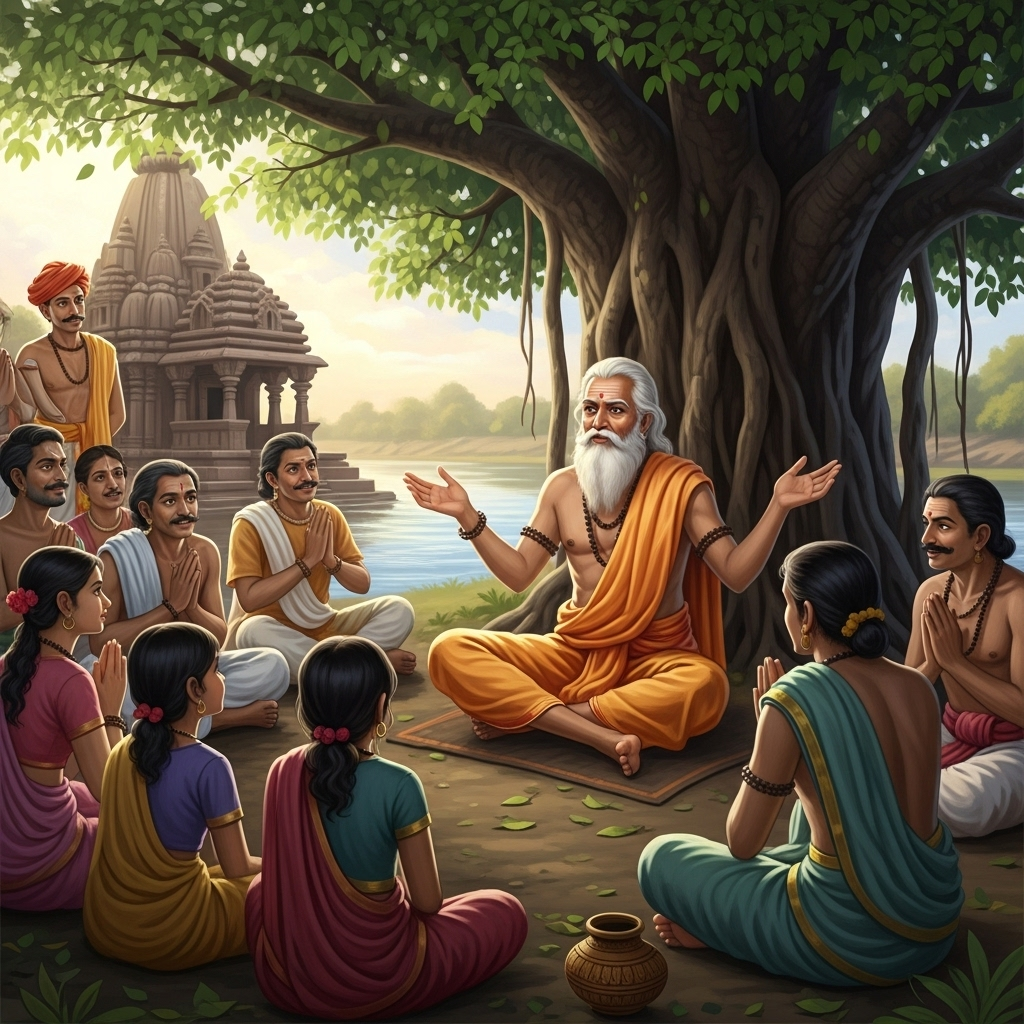 सनातन कथाओं का अमृत: जीवन को राह दिखाने वाली दिव्य गाथाएँ