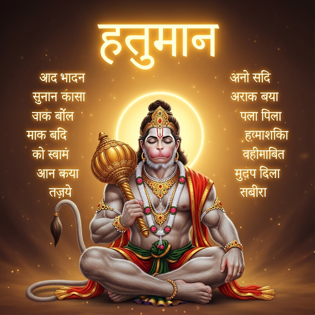 हनुमान चालीसा: भय हरने वाली, मंगल करने वाली दिव्य स्तुति | लाभ और महत्व