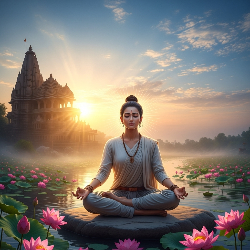 भक्ति ही जीवन का सार: सनातन मार्ग पर अग्रसर