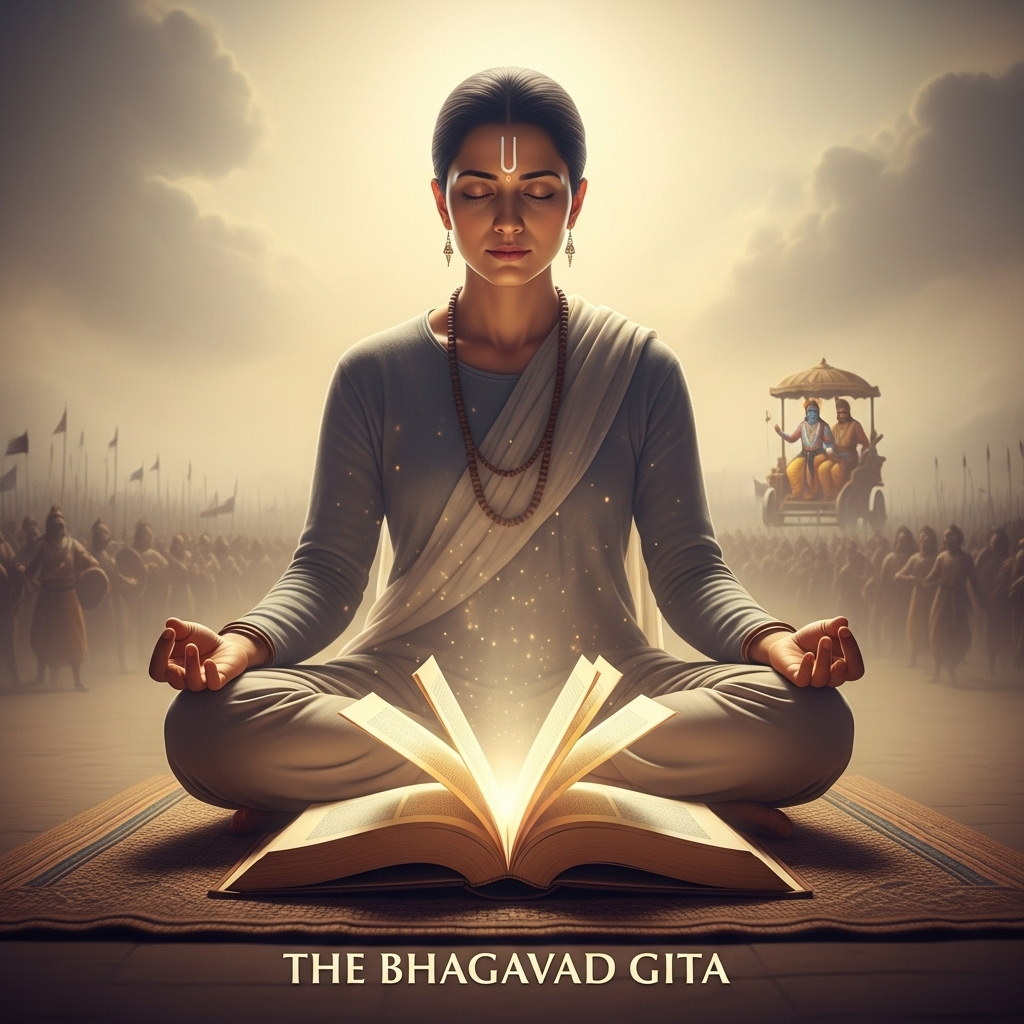 भगवद गीता: जीवन का अनमोल पथप्रदर्शक और आध्यात्मिक ज्ञान का स्रोत
