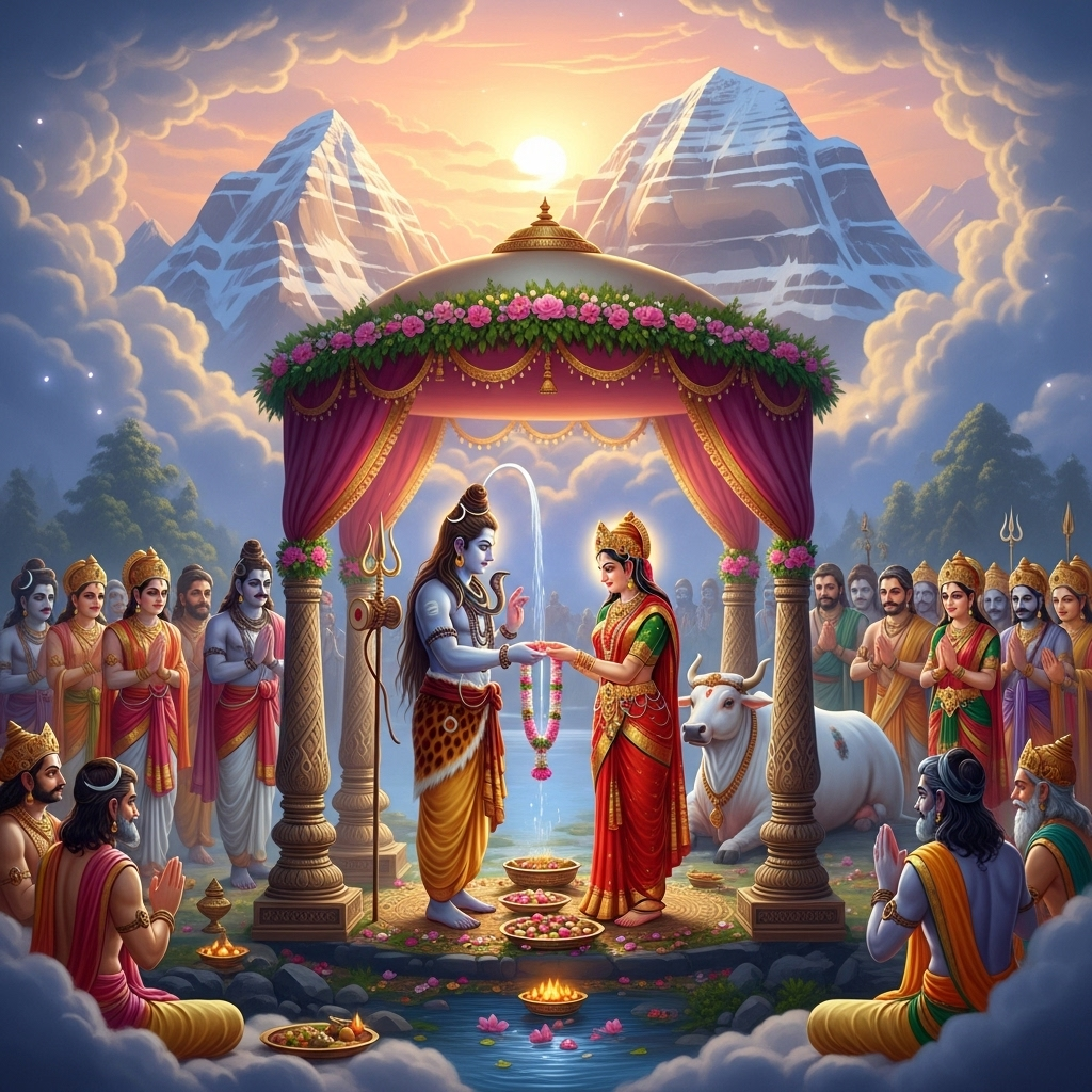 महाशिवरात्रि: व्रत, पूजा विधि, महत्व और शिव-पार्वती विवाह की अद्भुत कथा