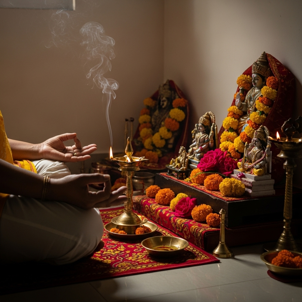 आंतरिक शांति का स्रोत: दैनिक भक्ति का सनातन महत्व