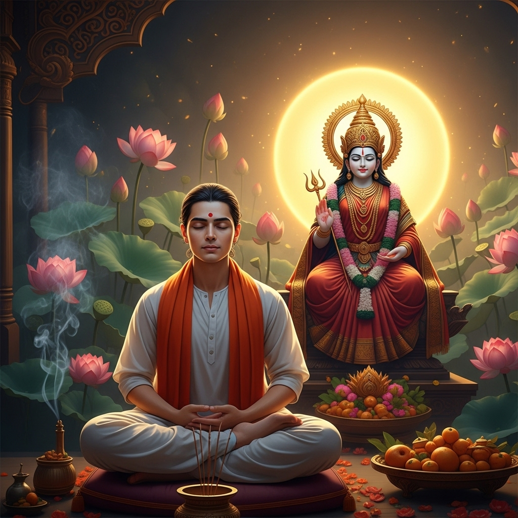 भक्ति की शक्ति: सनातन साधना का सरल और सुंदर मार्ग