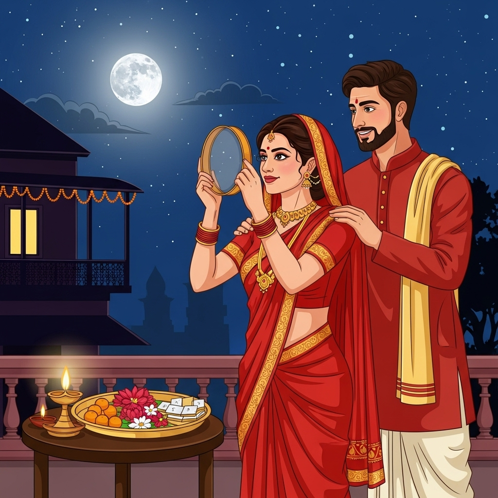 करवा चौथ: अखंड सौभाग्य और पति की दीर्घायु का पावन व्रत | पौराणिक कथा और पूजन विधि