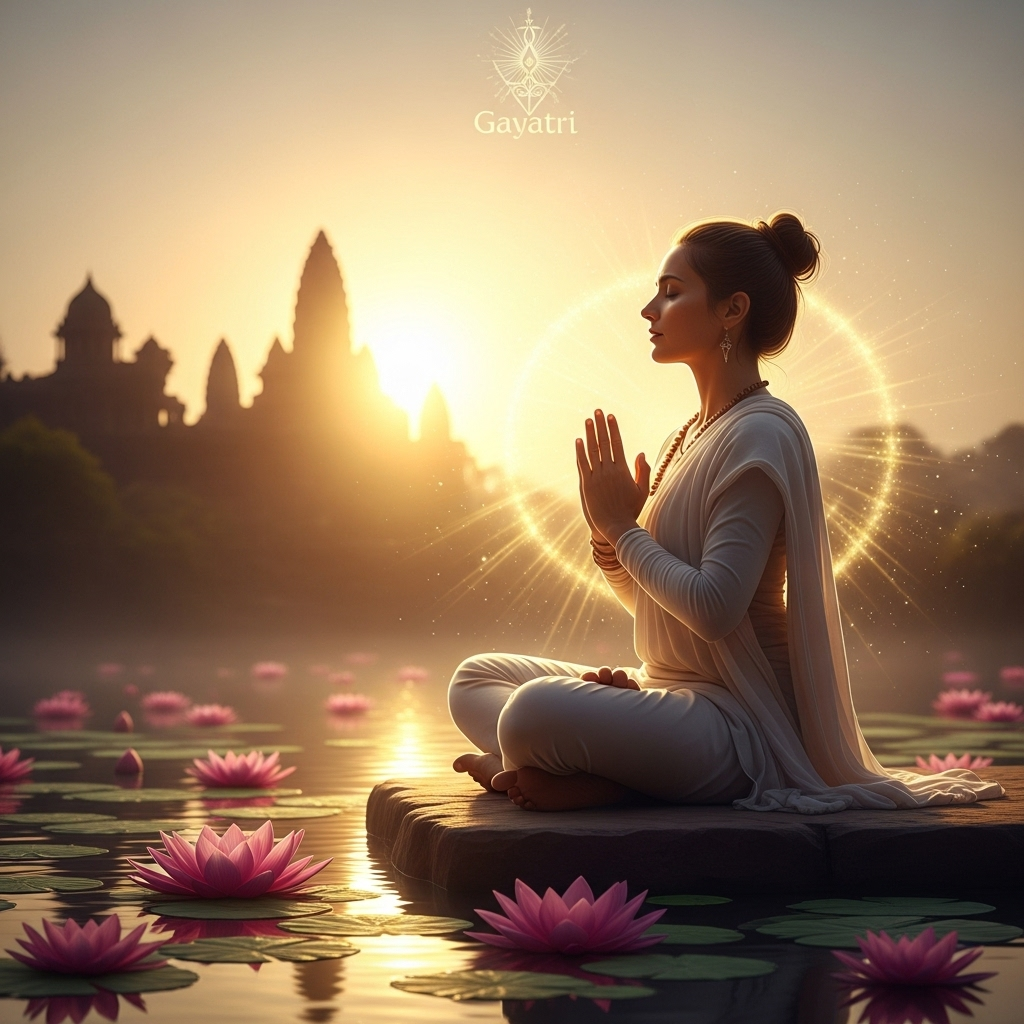 गायत्री मंत्र: प्रकाश, शांति और परम ज्ञान का दिव्य स्रोत