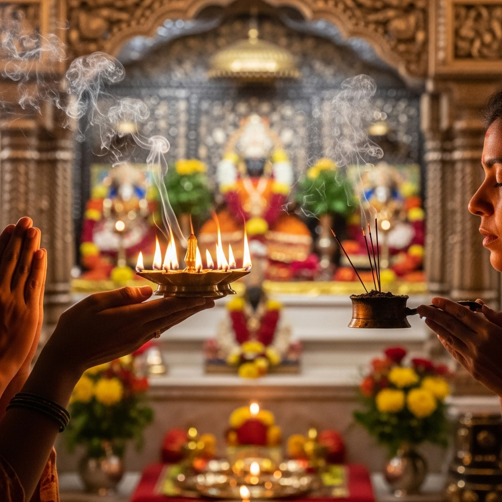 आरती का महत्व: क्यों है यह हमारी भक्ति और साधना का अभिन्न अंग?