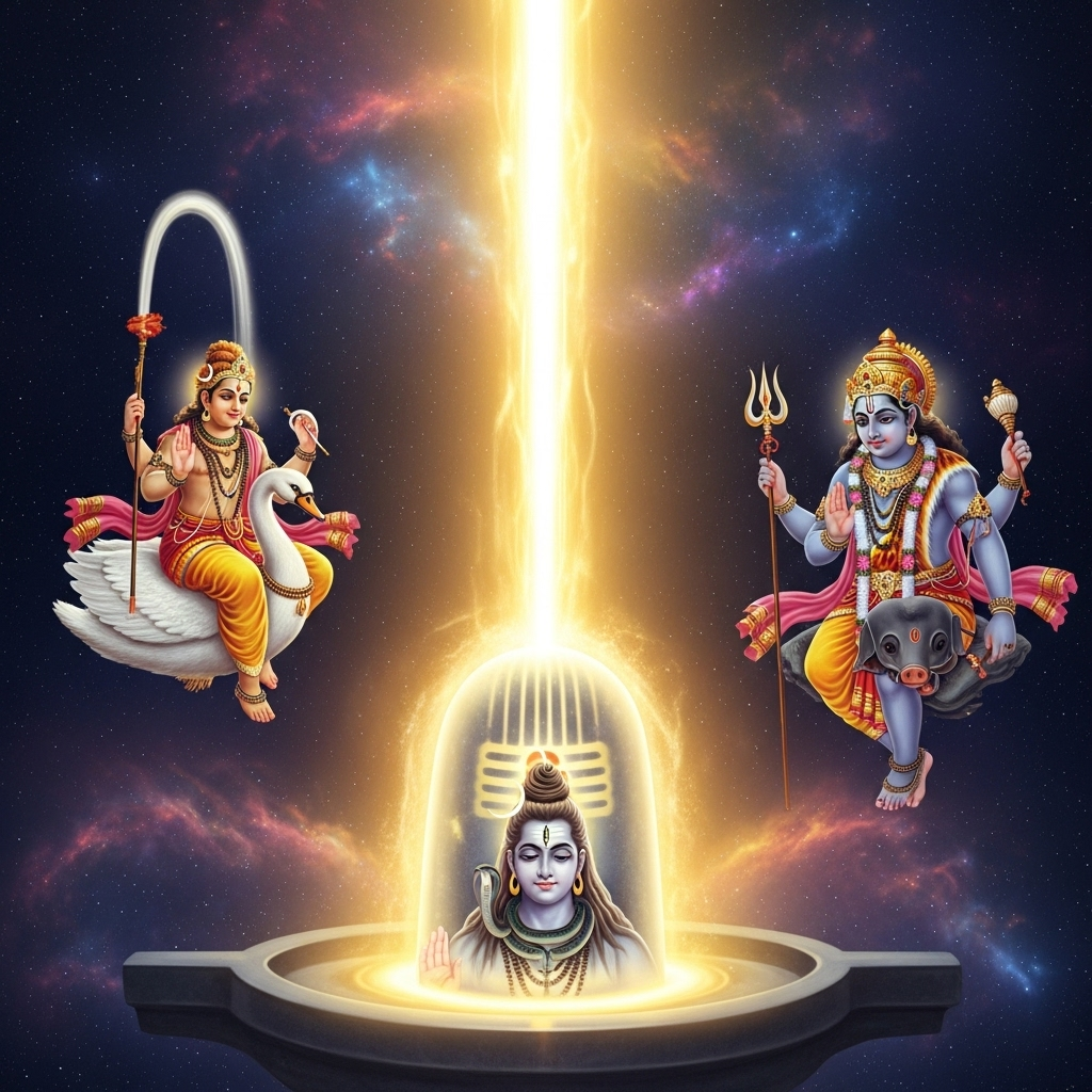 पहला ज्योतिर्लिंग: महादेव के आदि और अंतहीन स्वरूप की अलौकिक कथा