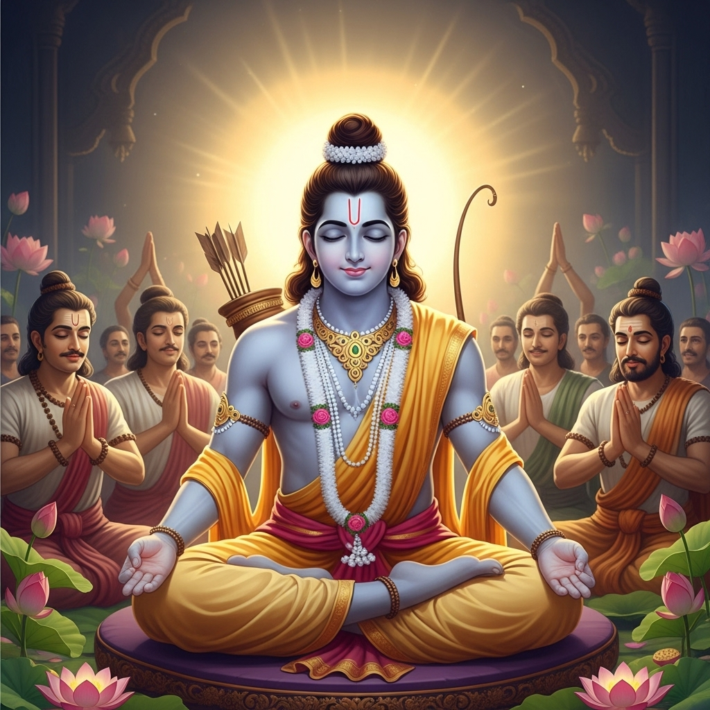 राम नाम जप: भवसागर से पार उतरने का सहज और परम मार्ग