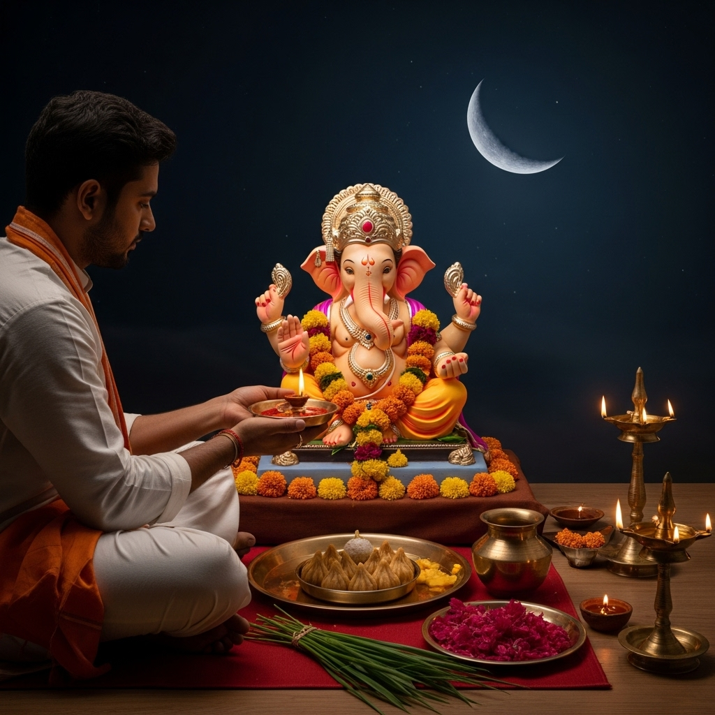 संकष्टी चतुर्थी: विघ्नहर्ता गणेश की कृपा प्राप्त करने का पावन व्रत | Sankashti Chaturthi Vrat