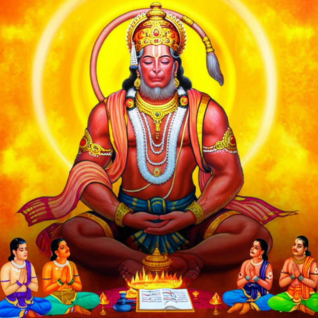 हनुमान चालीसा: शक्ति, भक्ति और शांति का महामंत्र